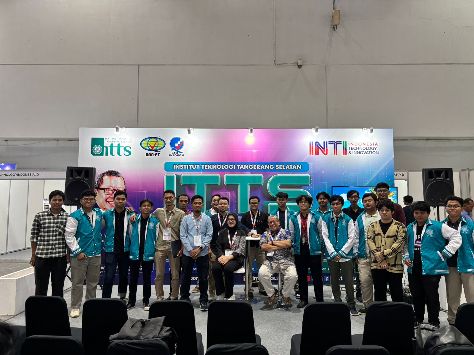 ITTS Pada Pameran JIEXPO