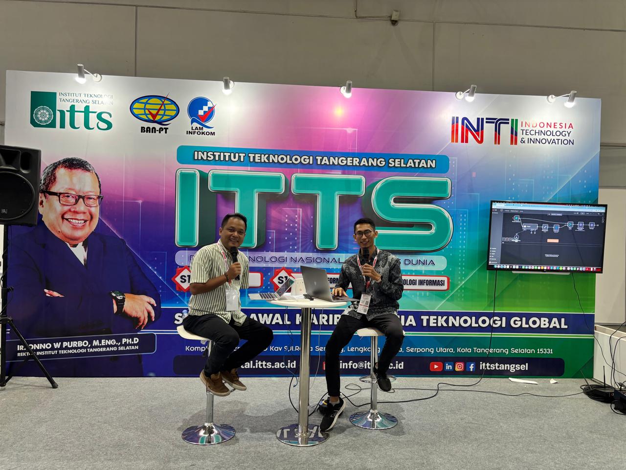 Hari Ke 3 JIEXPO Prodi TI Membahas Automation Menggunakan N8N