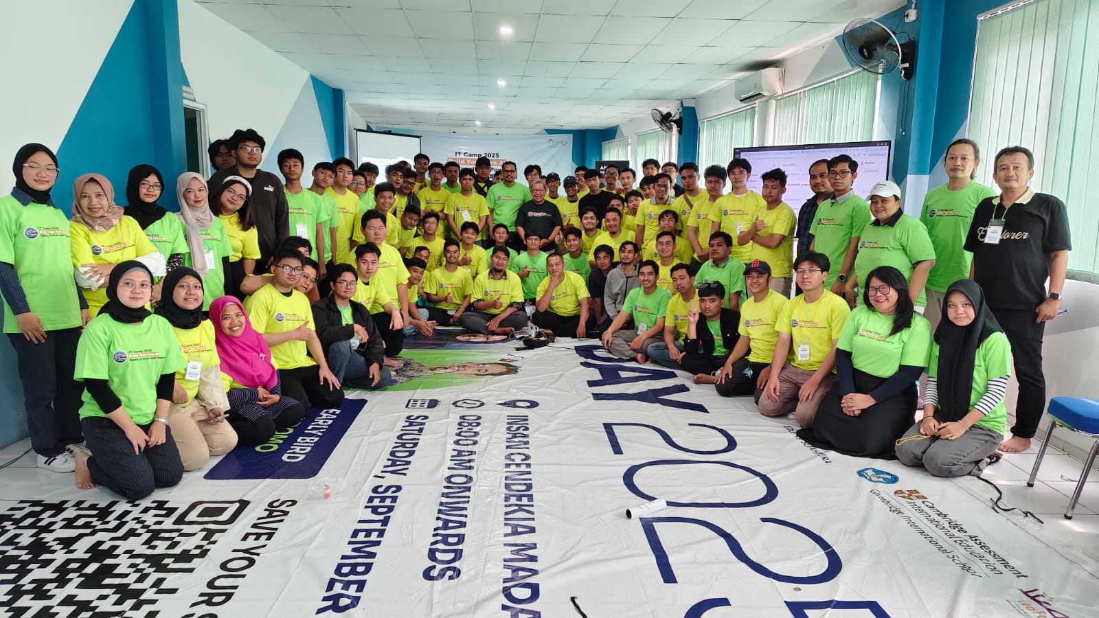 ITTS x Onno Center International Sukses Mengadakan ITCamp 2025