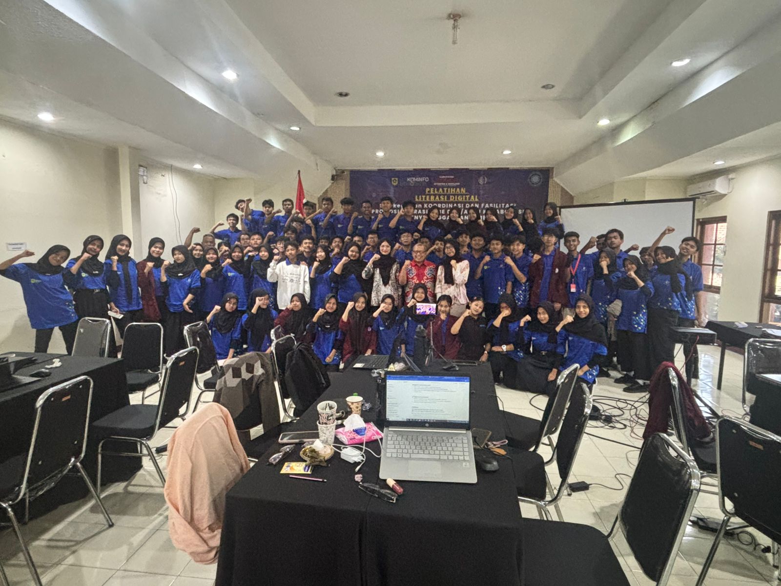 ITTS x Diskominfo Bogor Menyelenggarakan Acara Bimbingan Teknis Literasi AI Kepada Siswa SMK Kabupaten Bogor