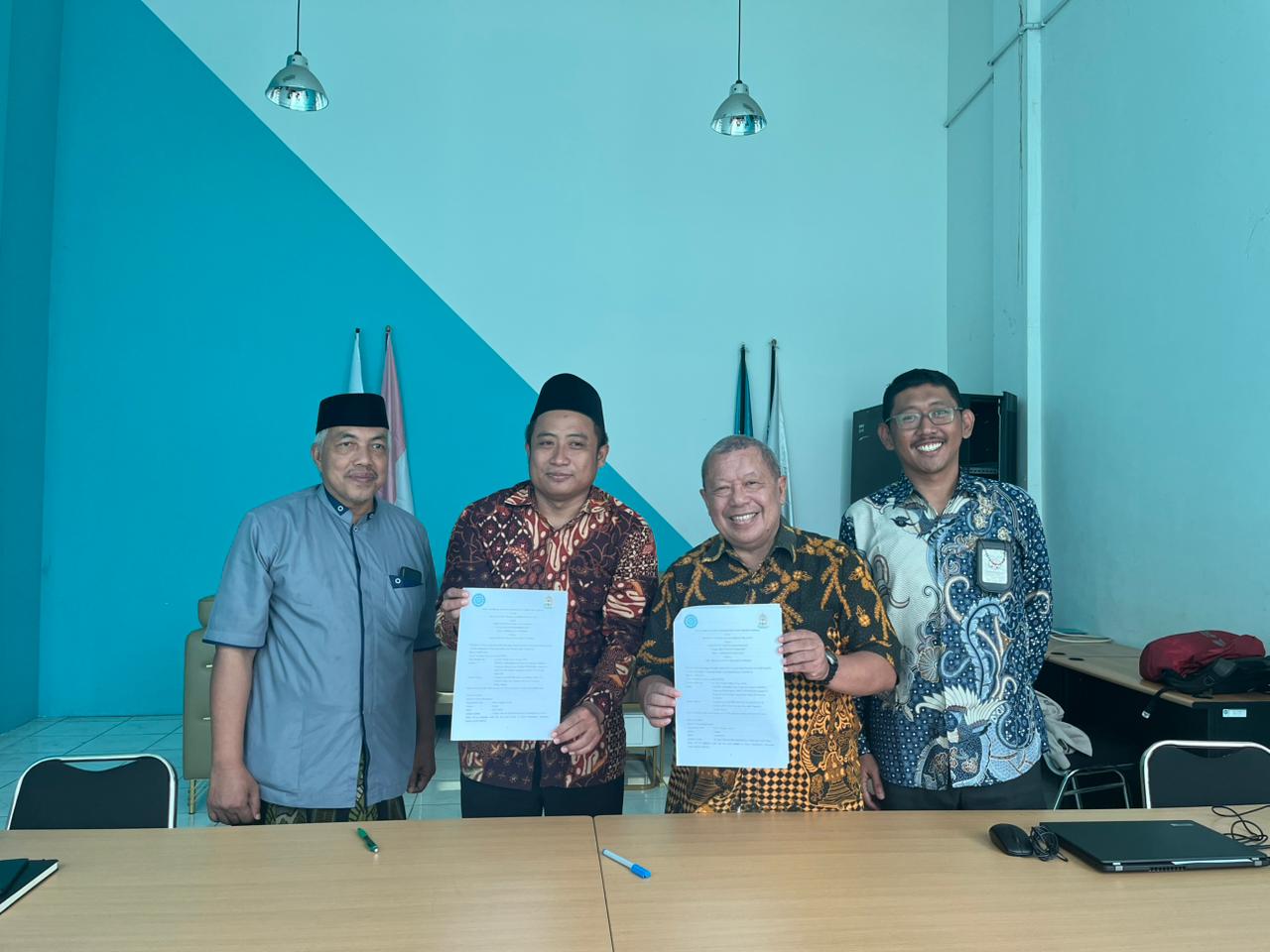 MoU Antara ITTS x Institut Attanwir
