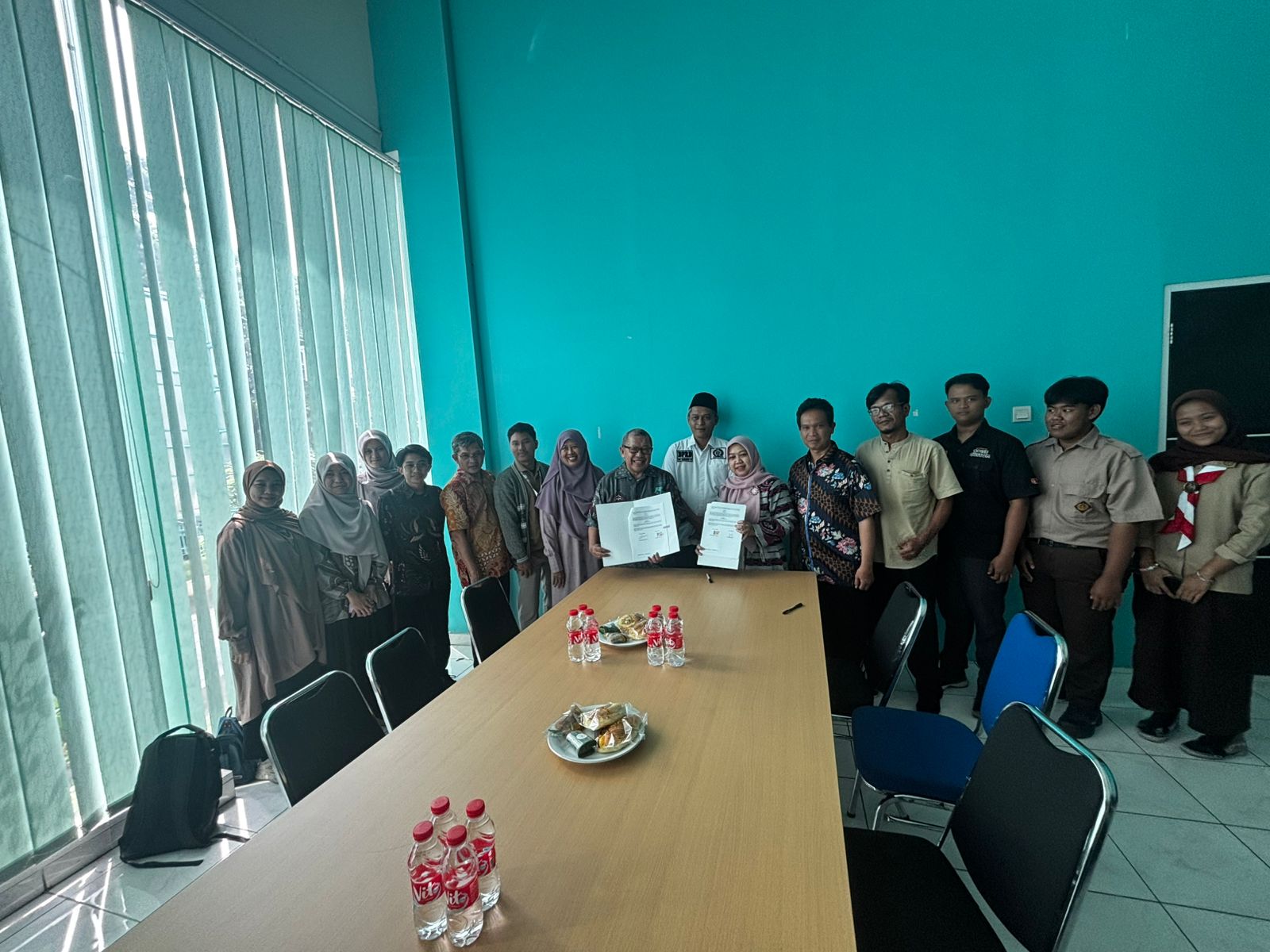 MoU ITTS x SMK Bina Putra Mandiri