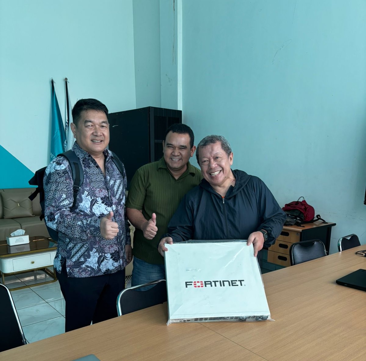 ITTS Mendapatkan FortiGate 800C Dari H3C Technologies Co. Limited