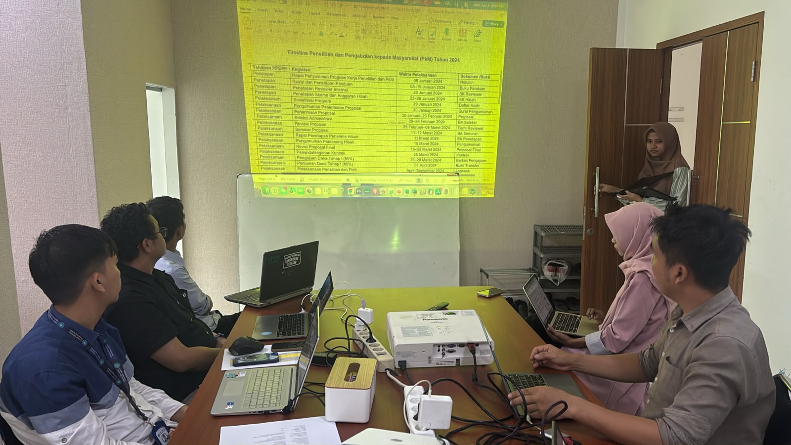 Bimbingan Teknis Penulisan Proposal Penelitian Oleh LPPM