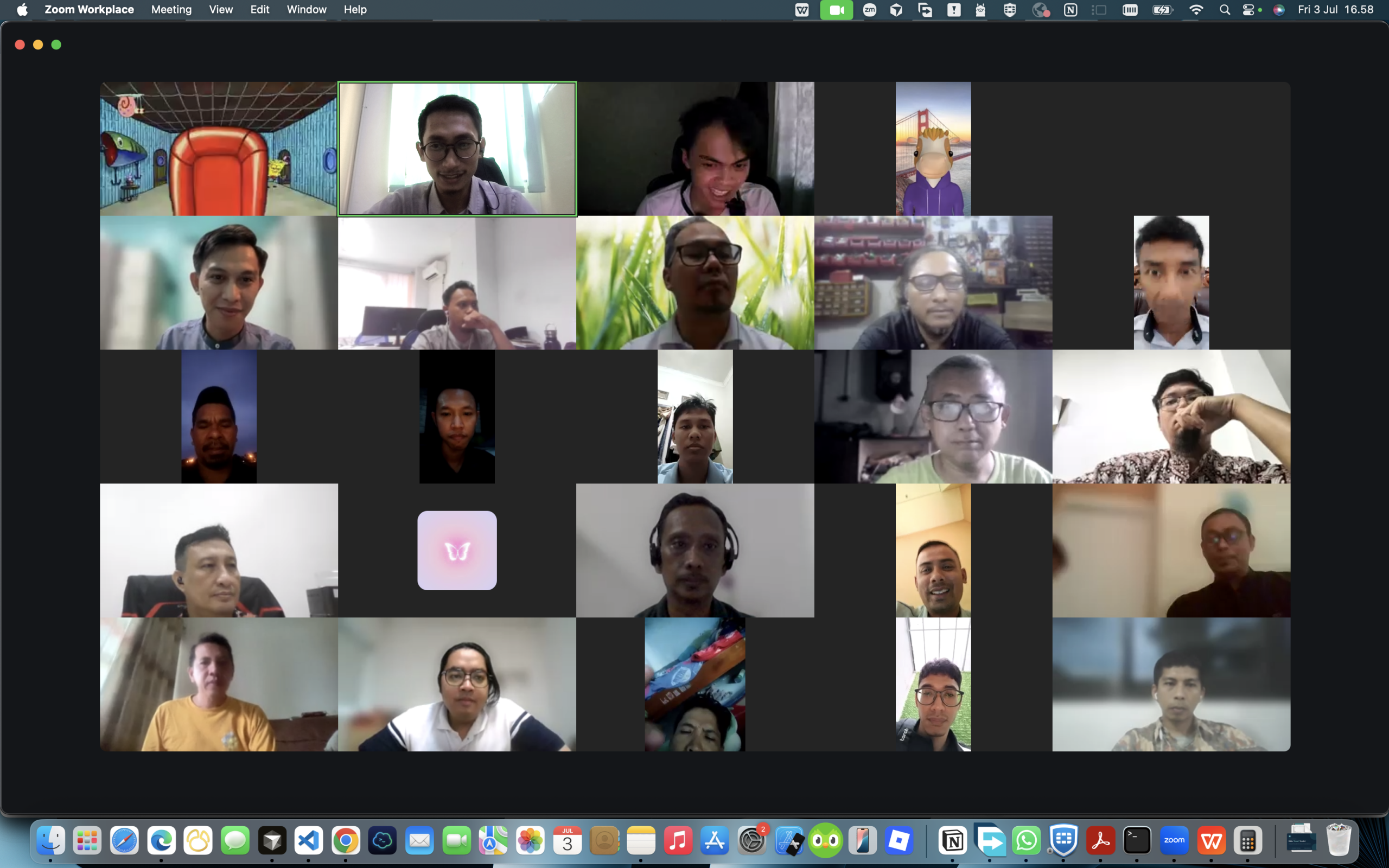 Webinar Praktik Mandiri Setup Aplikasi Video Conference di Server Cloud