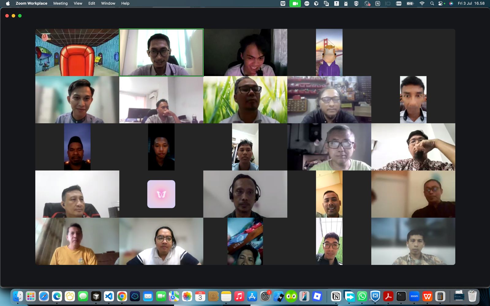 Webinar Praktik Mandiri Setup Aplikasi Video Conference di Server Cloud